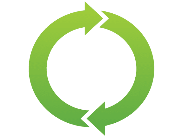 arrow circle vector2