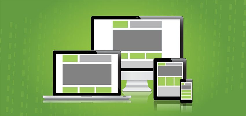 Responsive Web Design Desktop Laptop Tablet and Mobile Devices