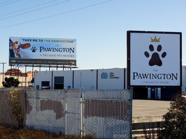 The Pawington Billboard