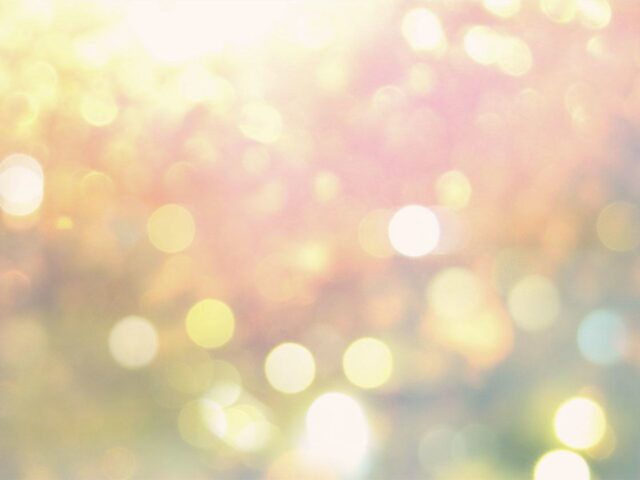 Bokeh lights
