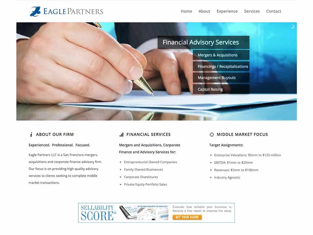 Eagle Partners Homepage