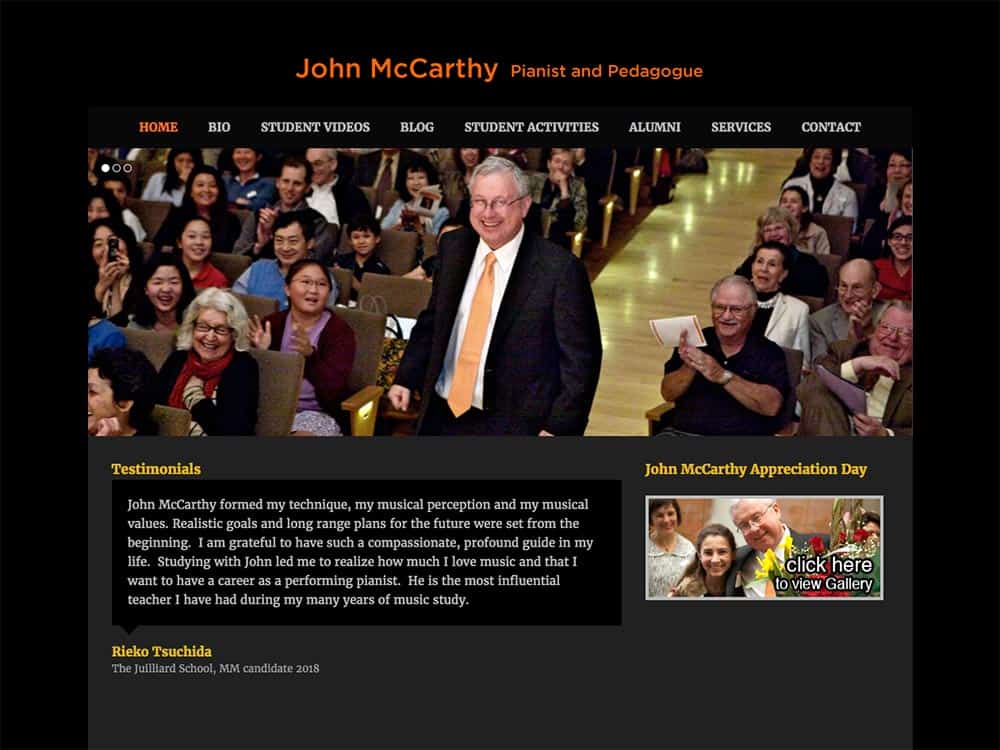 John McCarthy Homepage