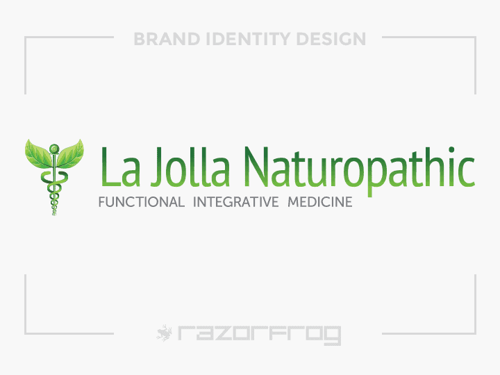 La Jolla Naturopathic Brand Identity Logo Design