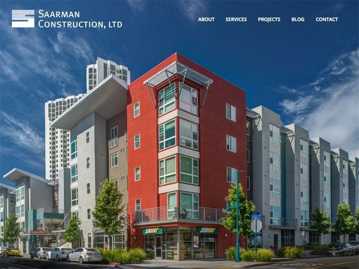 Saarman Construction Homepage