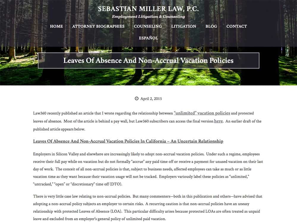 Sebastian Miller Law Single Post