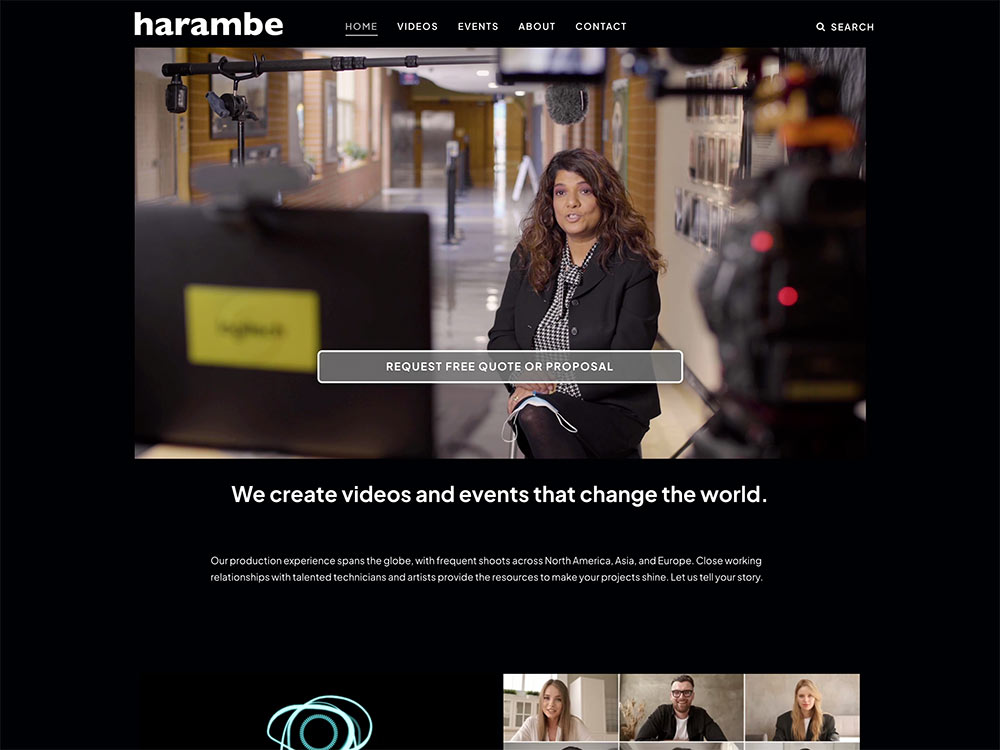 Harambe 2022 Homepage 1