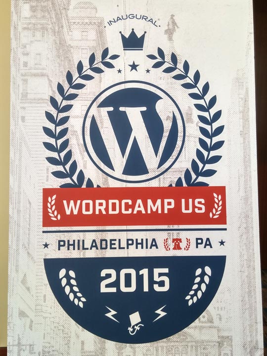 WordCamp US 2015 Poster