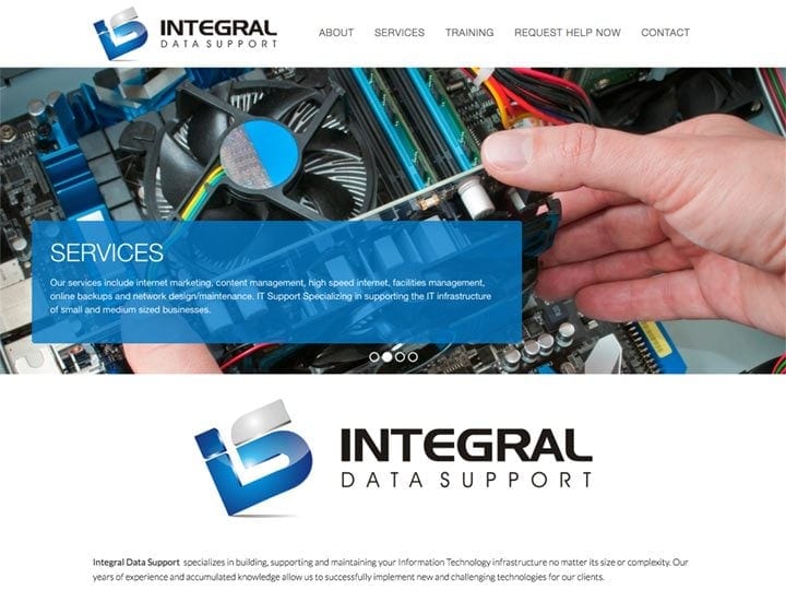 Integral Data Support Homepage