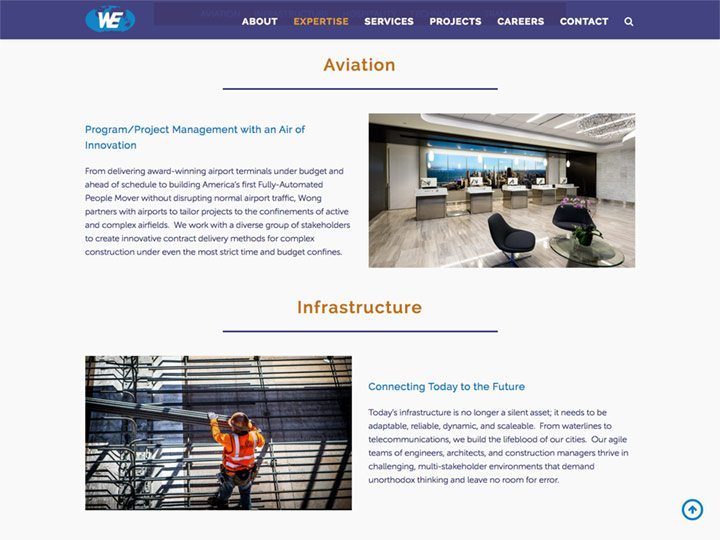 PGH Wong Engineering Expertise Page