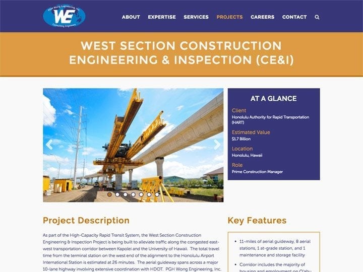 PGH Wong Engineering Single Project