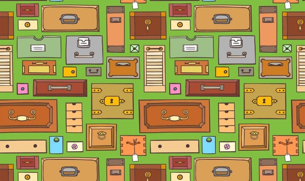 Drawers Illustration Header