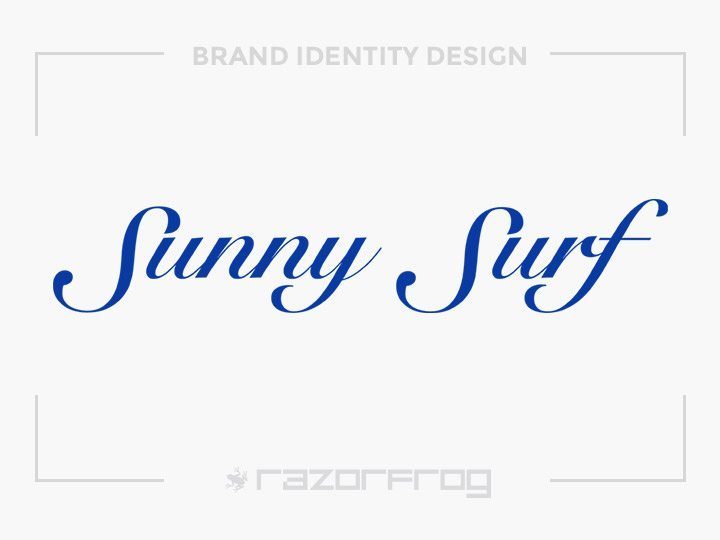 Sunny Surf Logo Design
