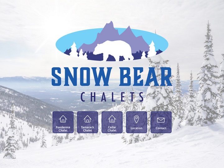 Snow Bear Chalets Homepage
