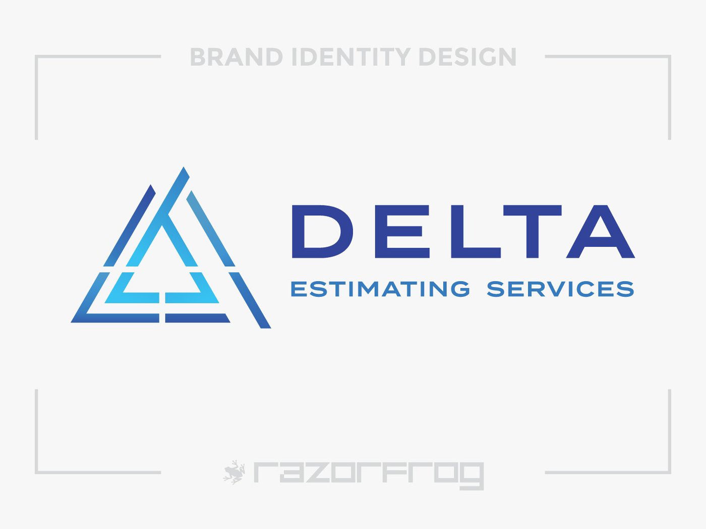 Delta Estimating Services Services Logo Design