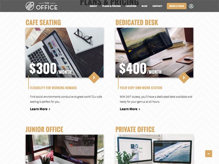The Office Homepage 2