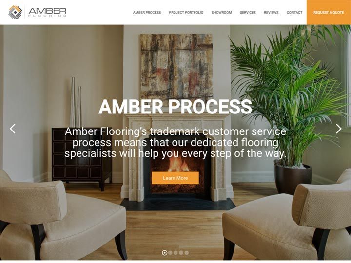 Amber Flooring Homepage 1