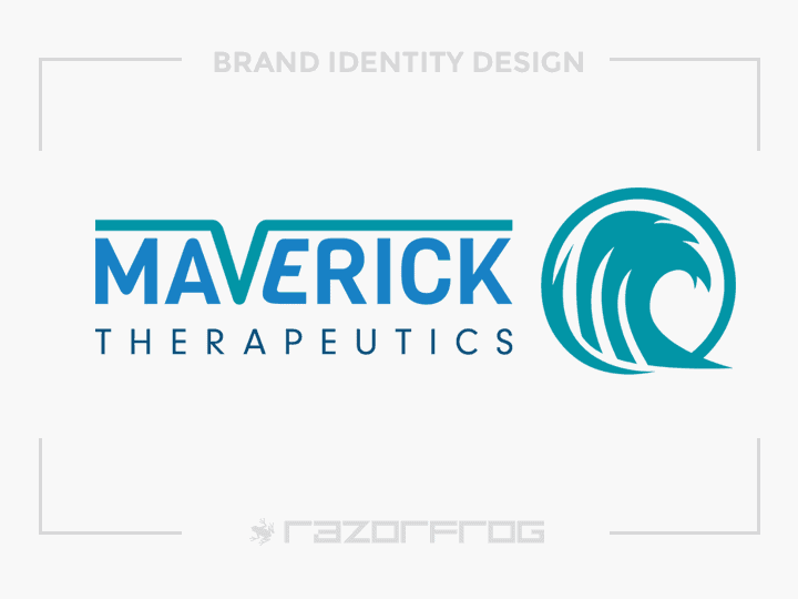 Maverick Therapeutics Logo Design