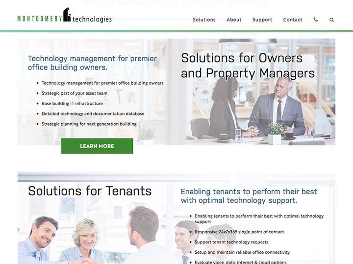 Montgomery Technologies Home Page 2
