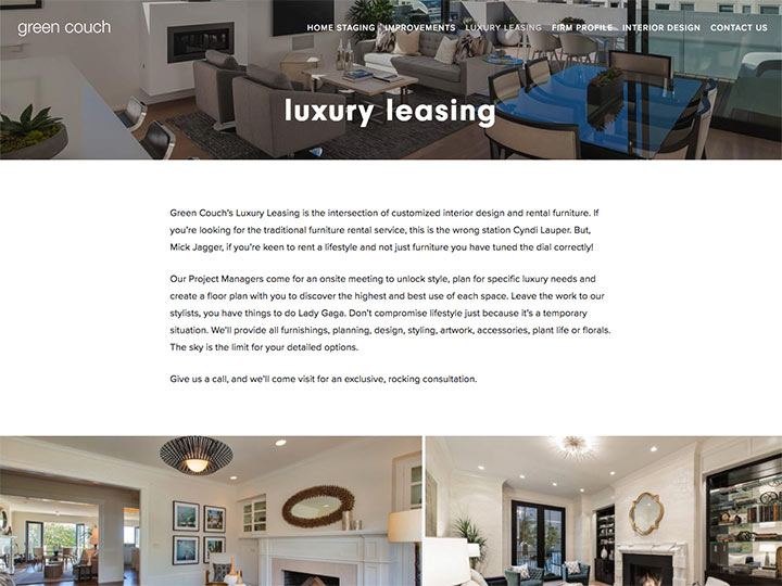 Green Couch Luxury Leasing Page 1