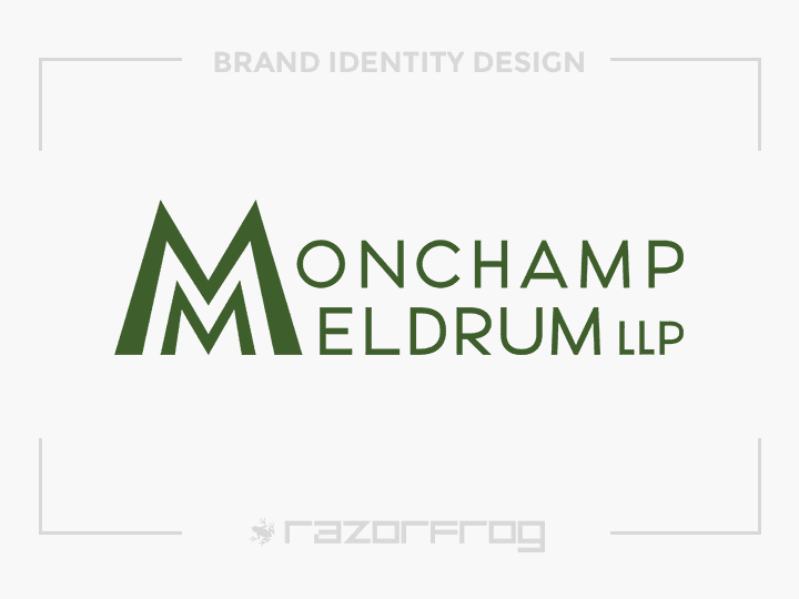 Momchamp Meldrum Logo Design