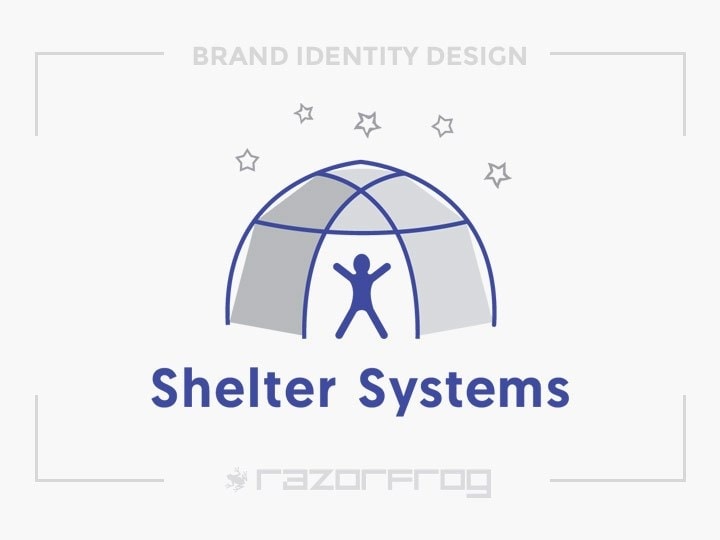 Shelter Systems Logo Design