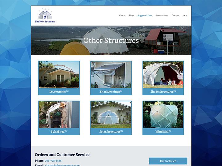 Shelter Systems Other Structures Page