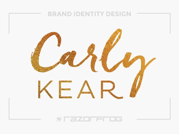 Carly Kear Brand Identity Design