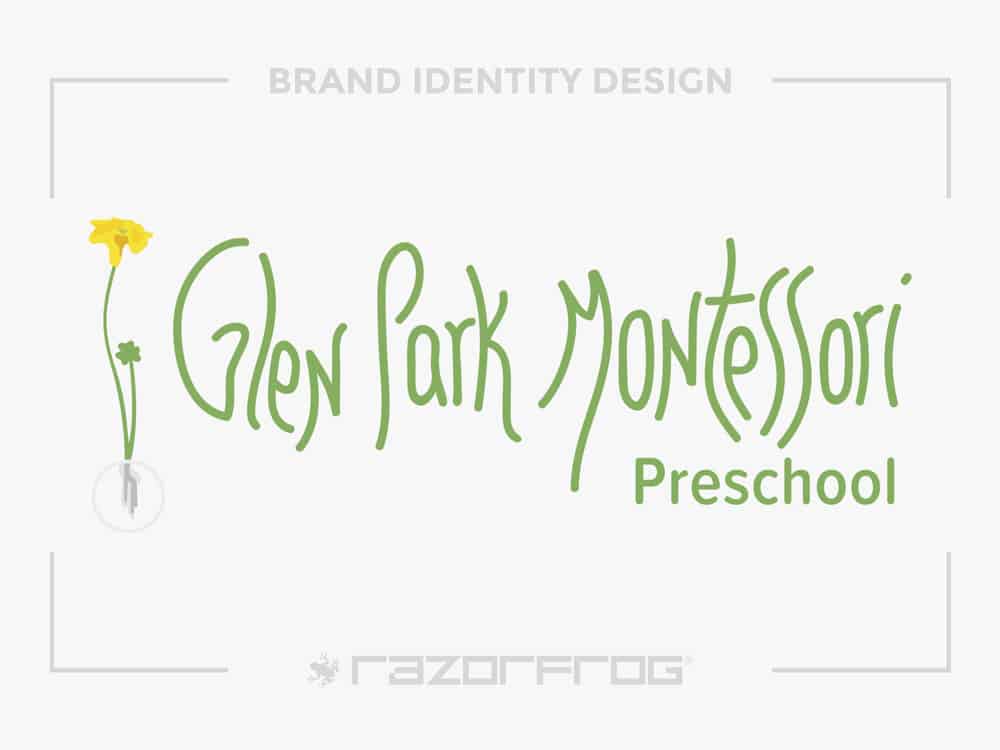 Glen Park Montessori Logo Design Refresh