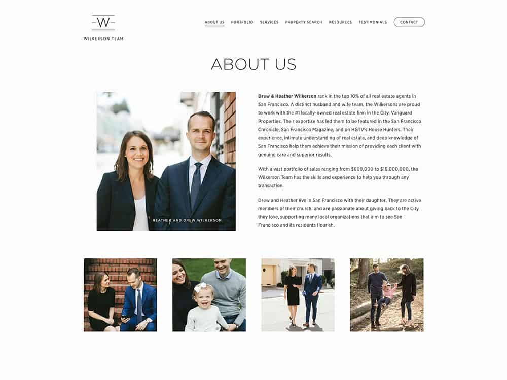 Wilkerson Team About Us Page