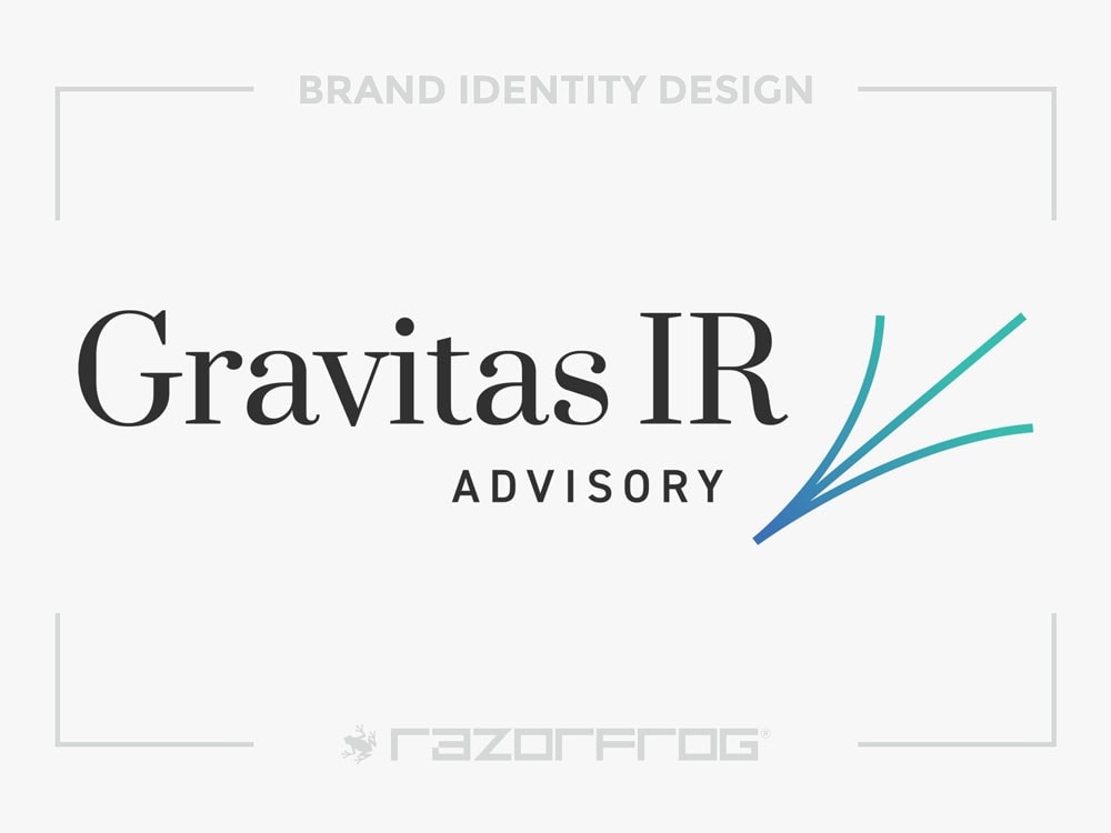 Gravitas IR Advisory Logo Design