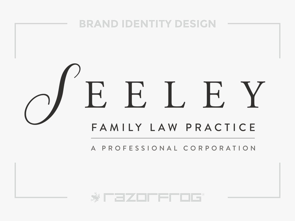 Seeley Family Law Practice Logo Design