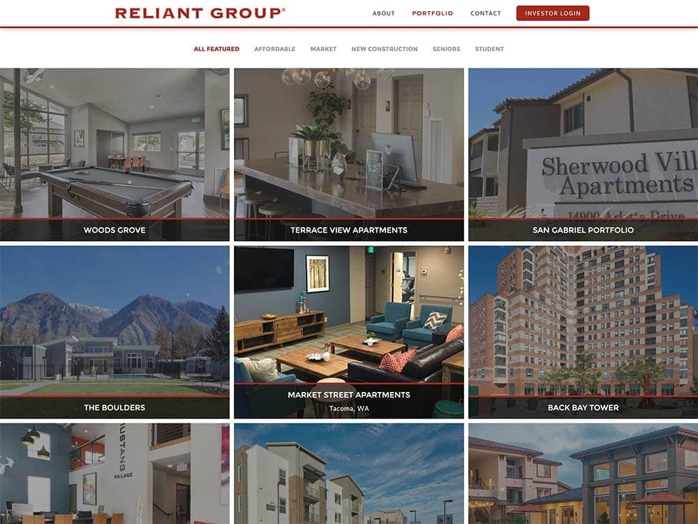 Reliant Group Razorfrog  Design in San Francisco