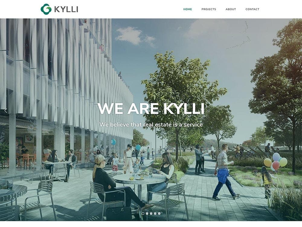 Kylli Homepage 1