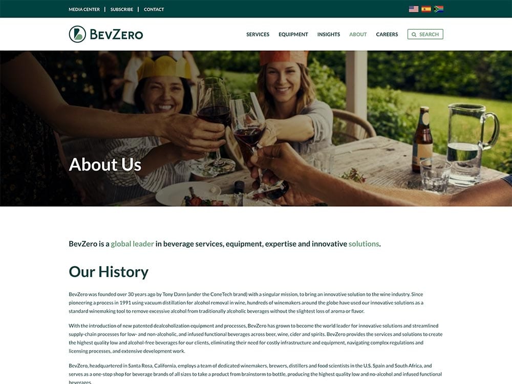 BevZero 2021 About Page