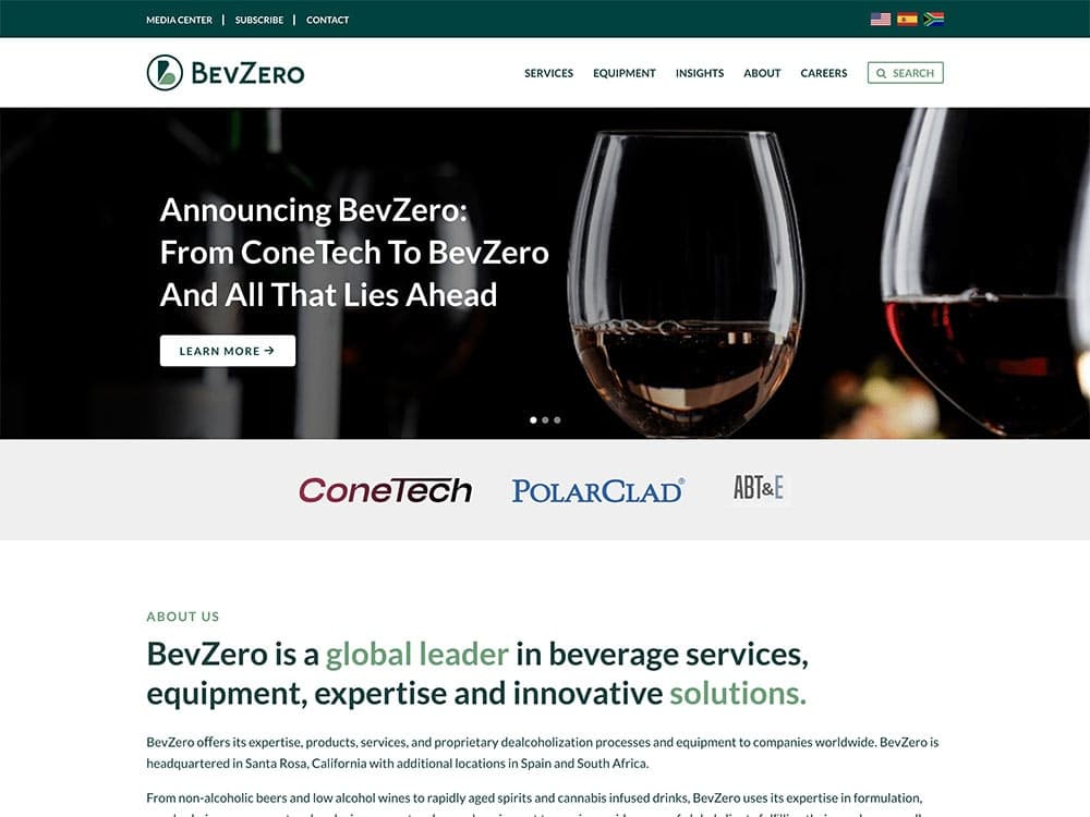 BevZero 2021 Homepage 1