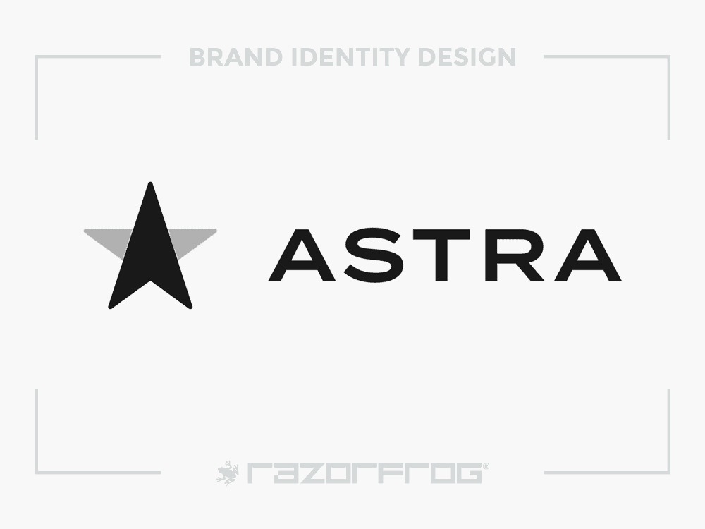 Astra Logo Design By Razorfrog and Astra