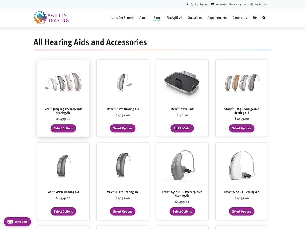 agility-hearing-shop-page