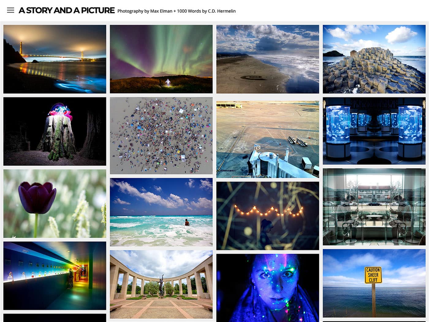 A Story and a Picture Homepage