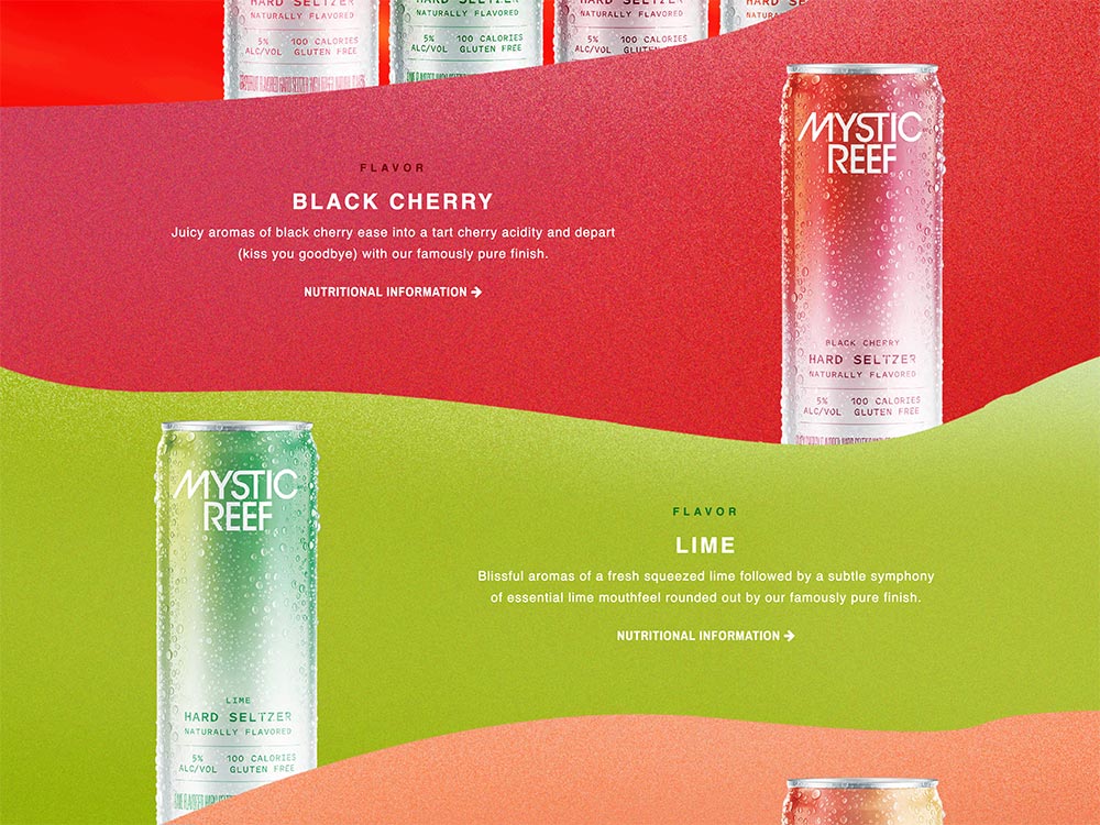 Mystic Reef Homepage 2