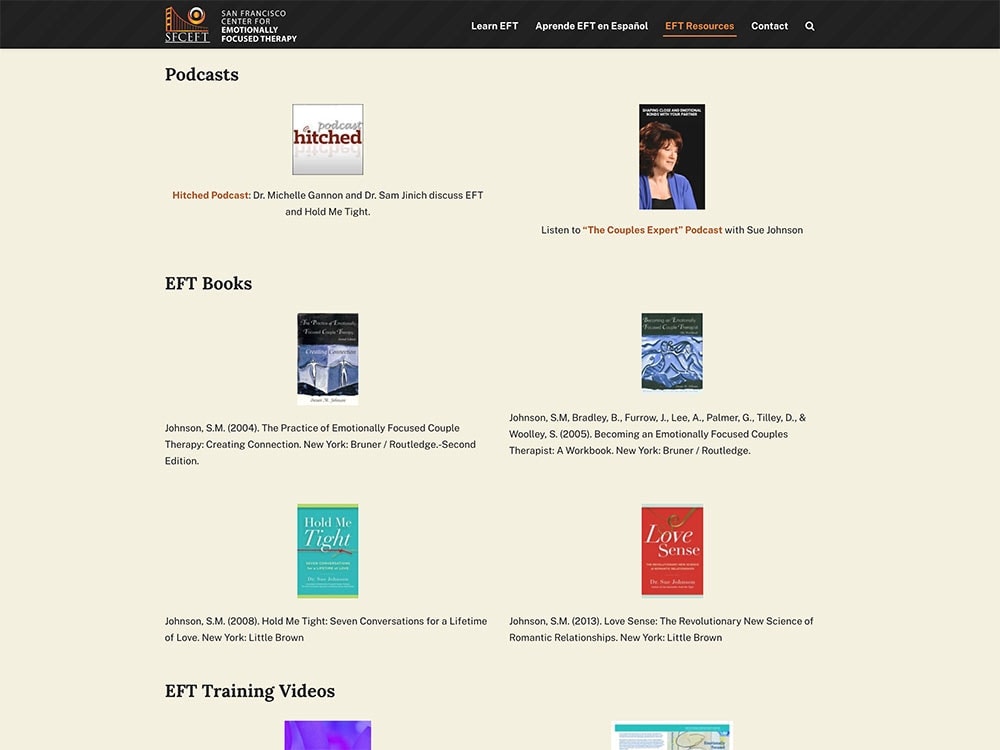 SFCEFT EFT Resources Page