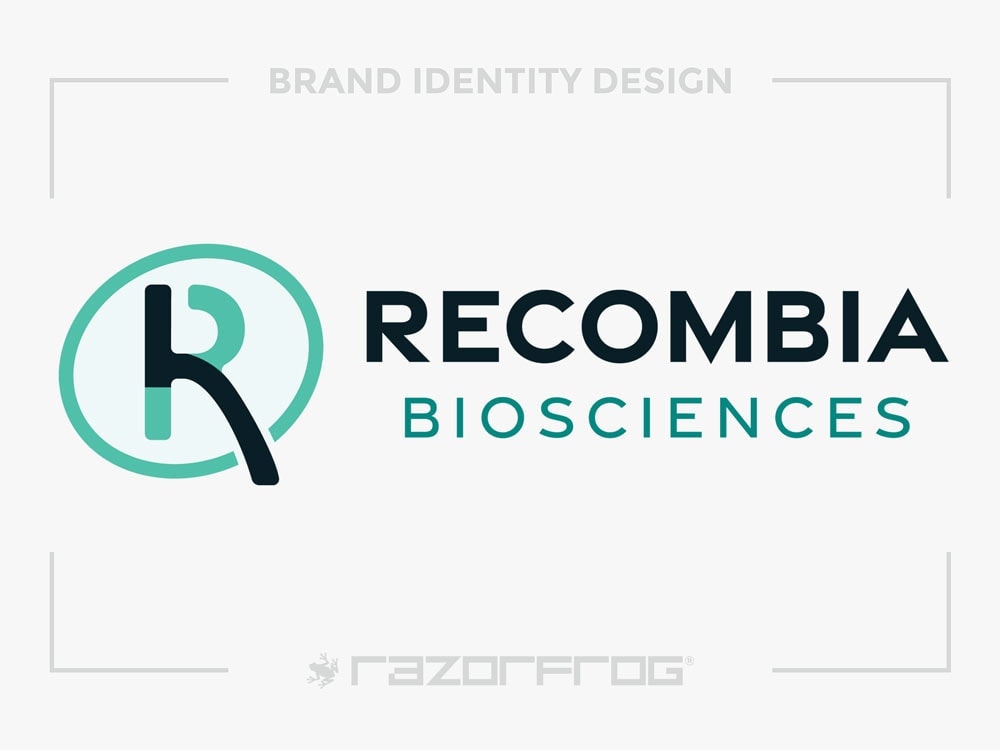 Recombia Biosciences Logo Design