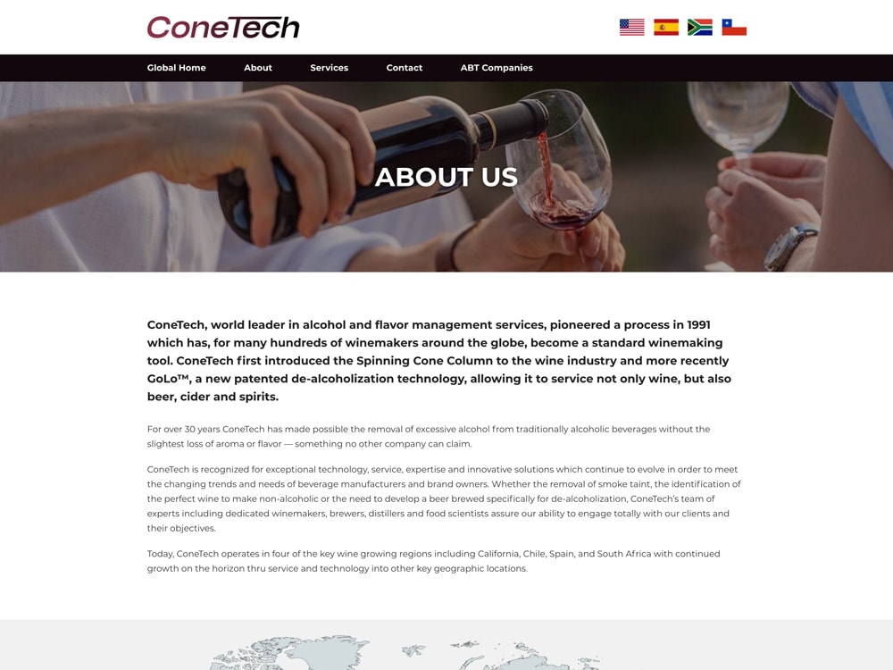 ConeTech About Us Page
