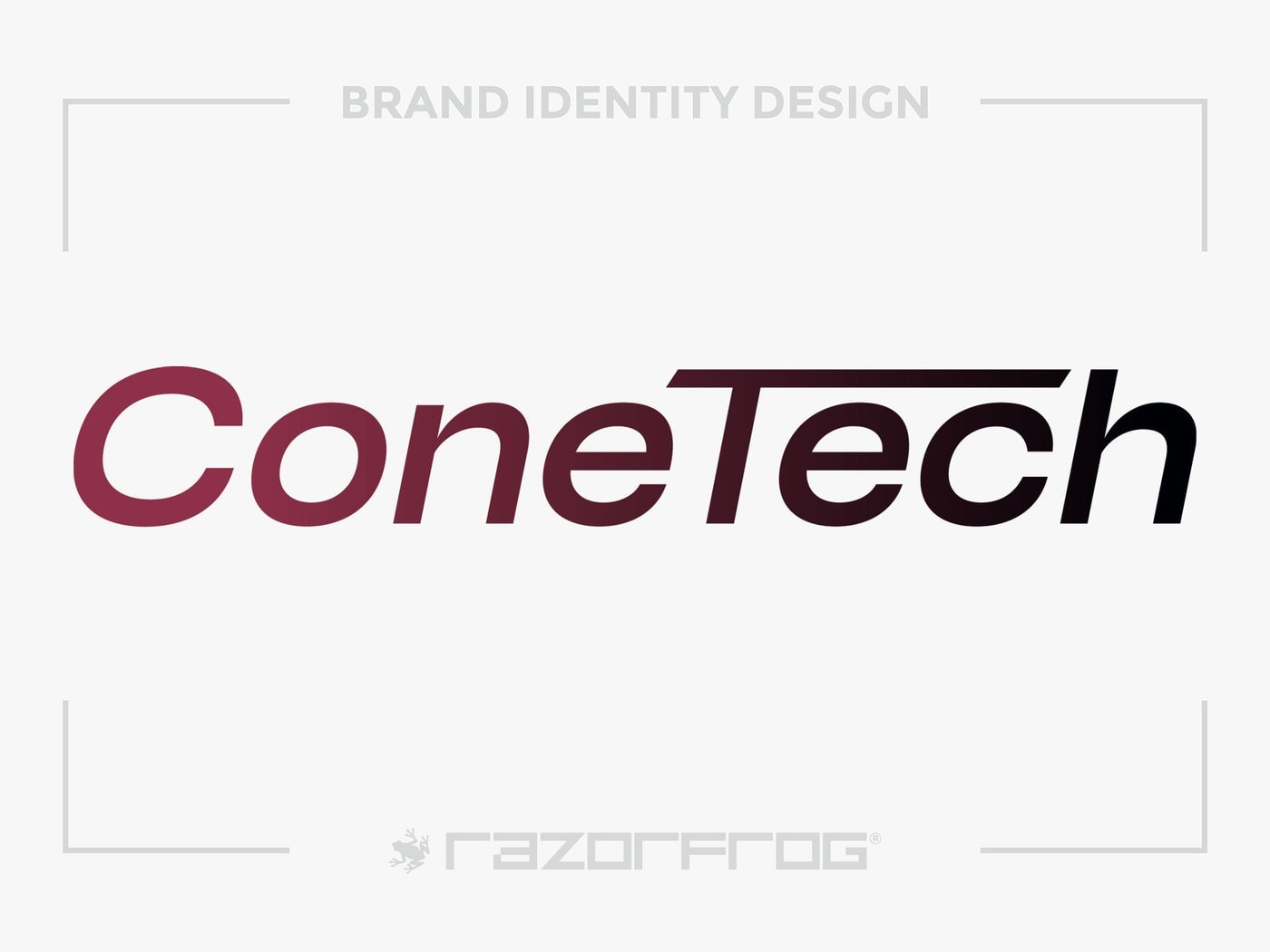 ConeTech Logo Design By Razorfrog