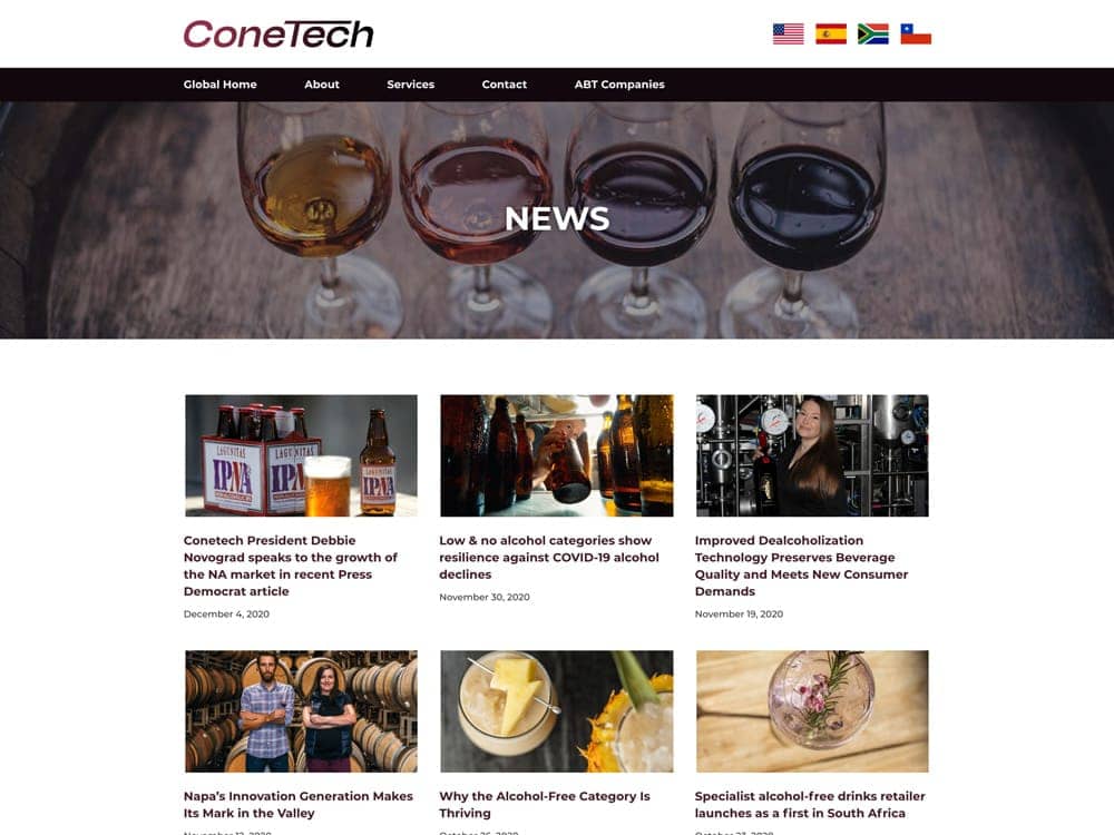 ConeTech News Page