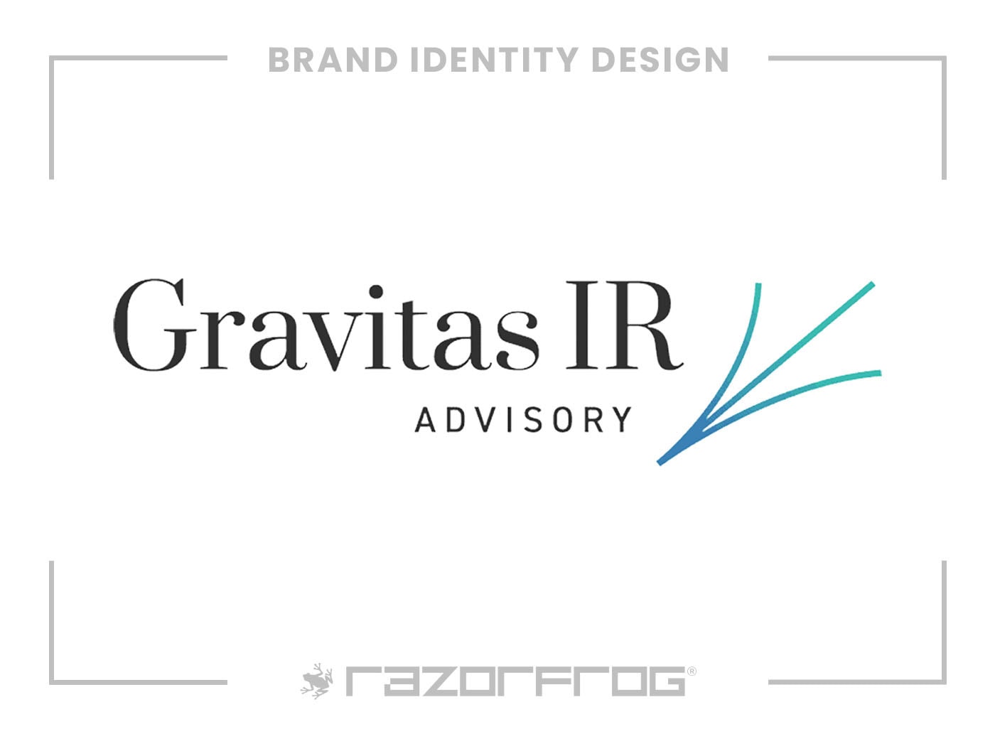 Gravitas IR Advisory Logo Made By Razorfrog
