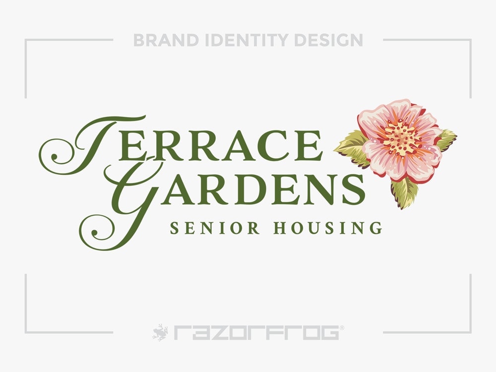 Terrace Gardens Logo Design