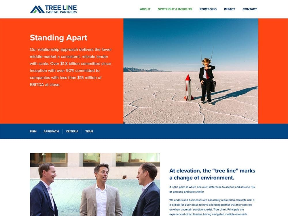 Tree Line Capital Partners About Page