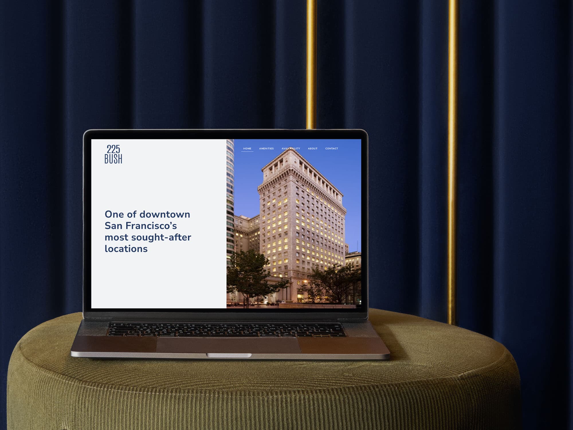 Razorfrog Portfolio: 225 Bush Street