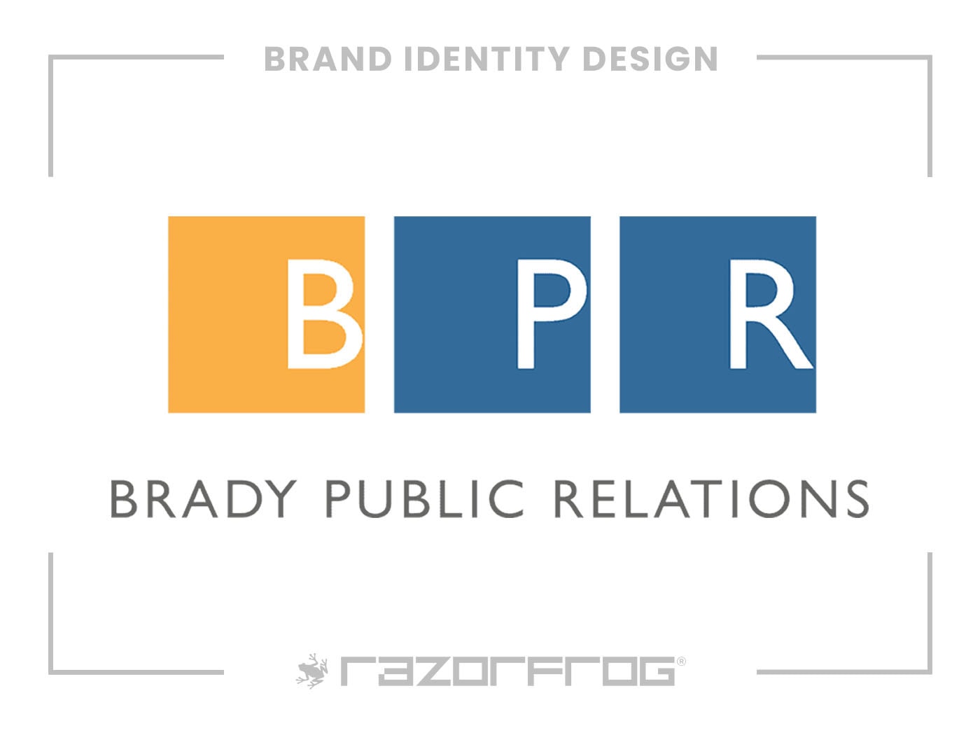 Brady Public Relations Logo Made By Razorfrog