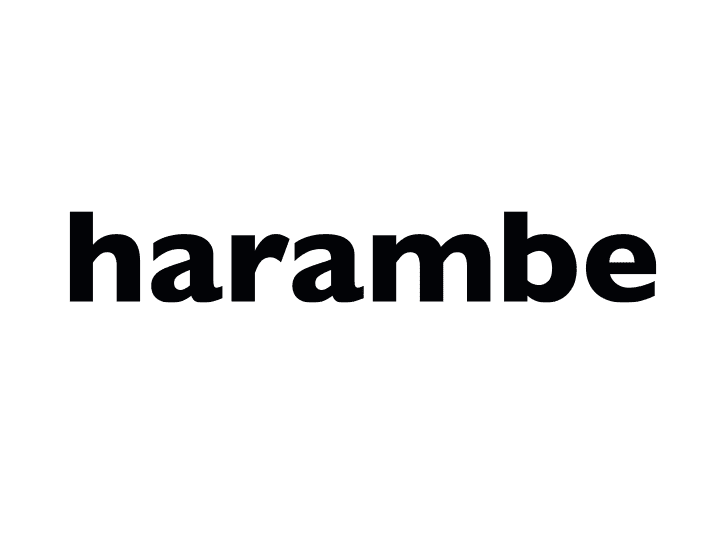 harambe logo wordmark